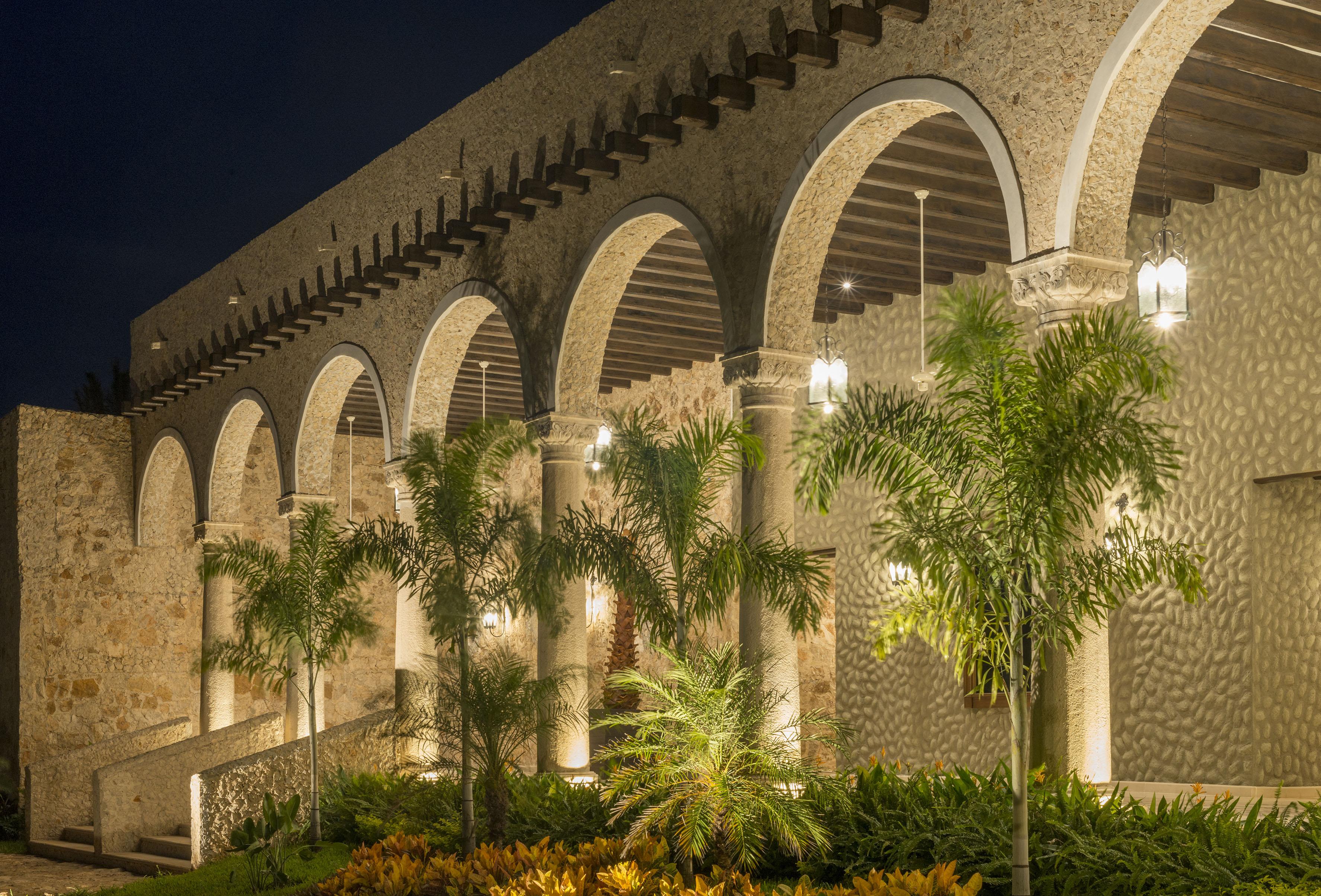 Hacienda Santa Cruz Mérida Dış mekan fotoğraf