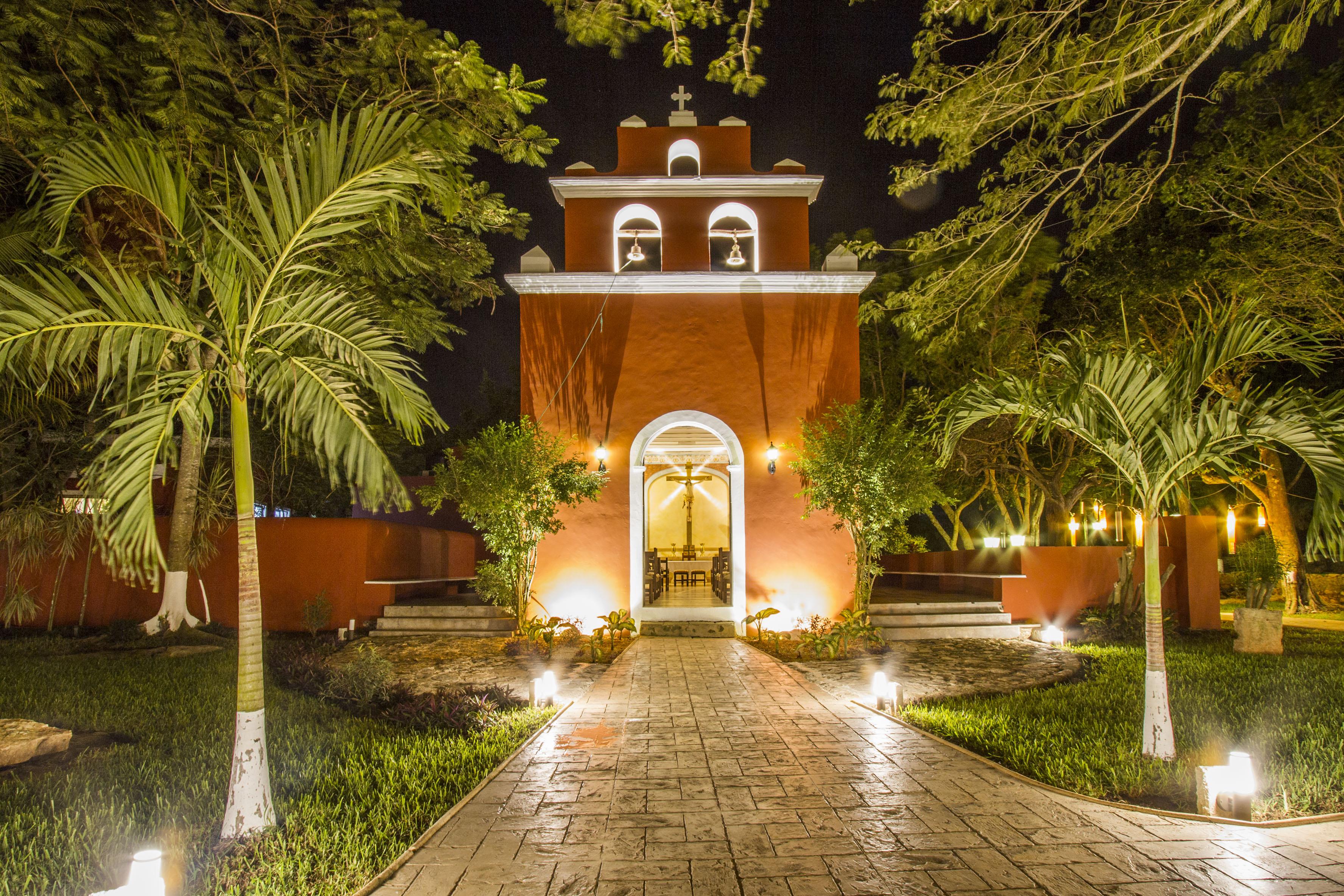 Hacienda Santa Cruz Mérida Dış mekan fotoğraf