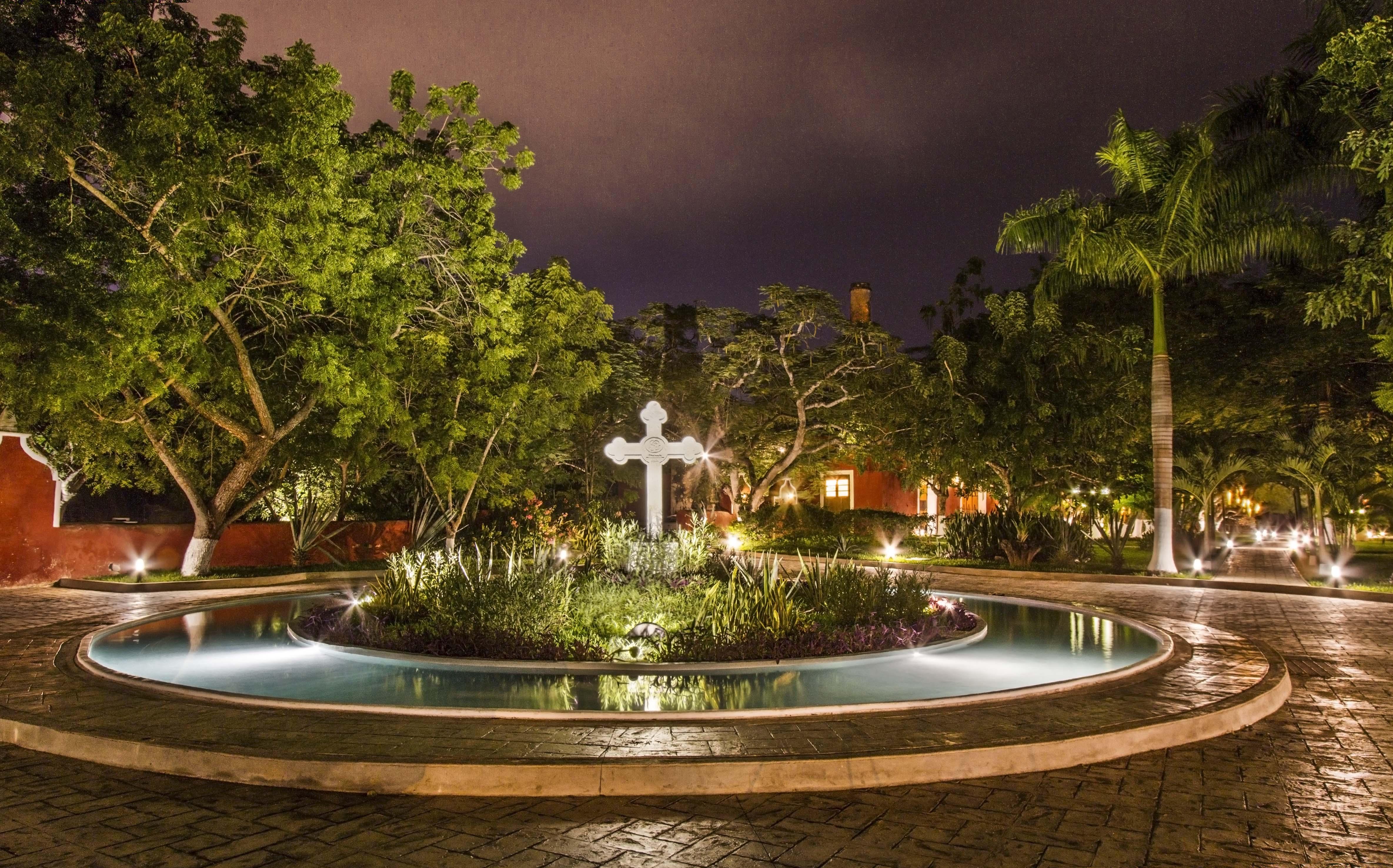 Hacienda Santa Cruz Mérida Dış mekan fotoğraf
