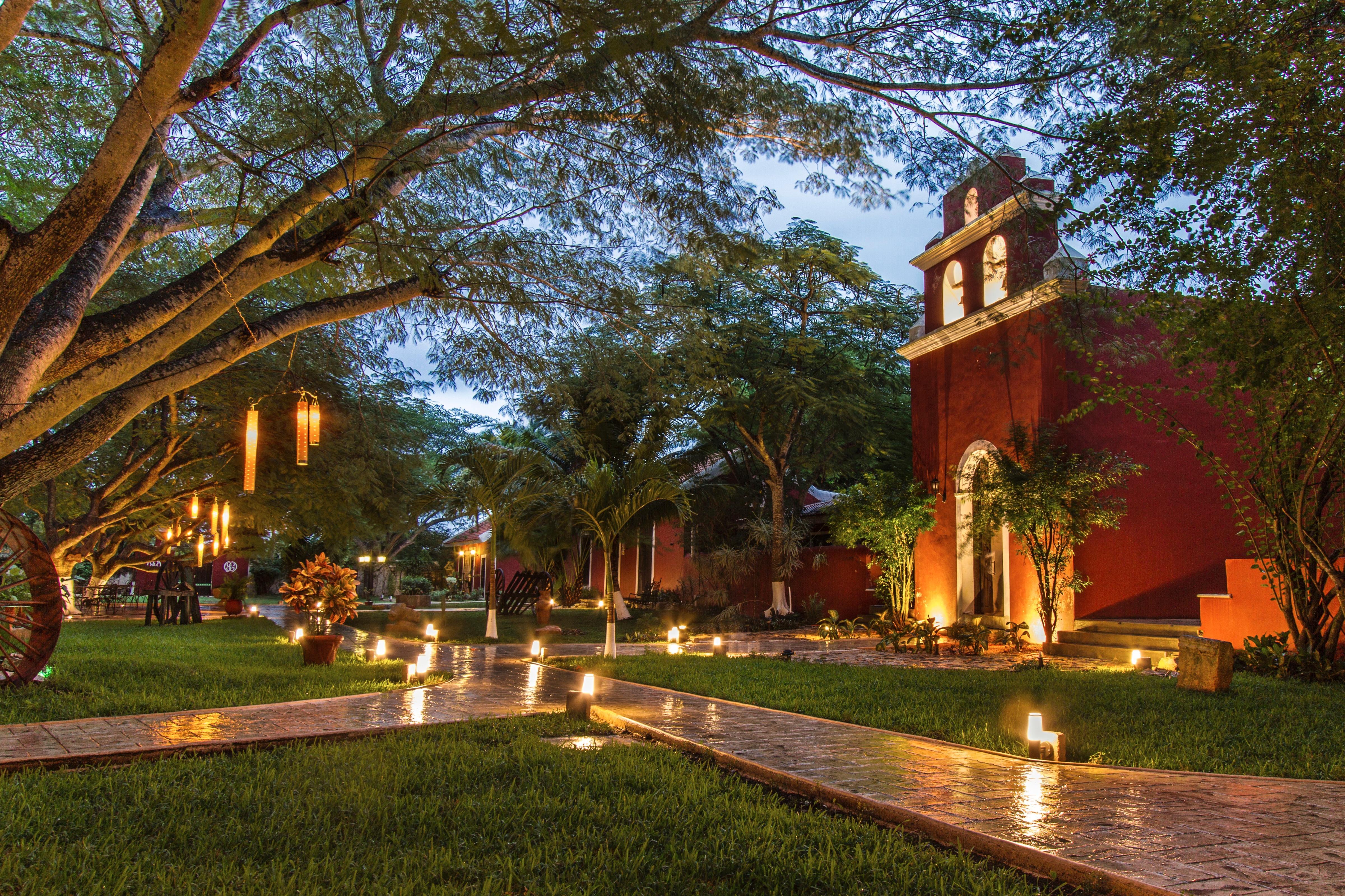 Hacienda Santa Cruz Mérida Dış mekan fotoğraf