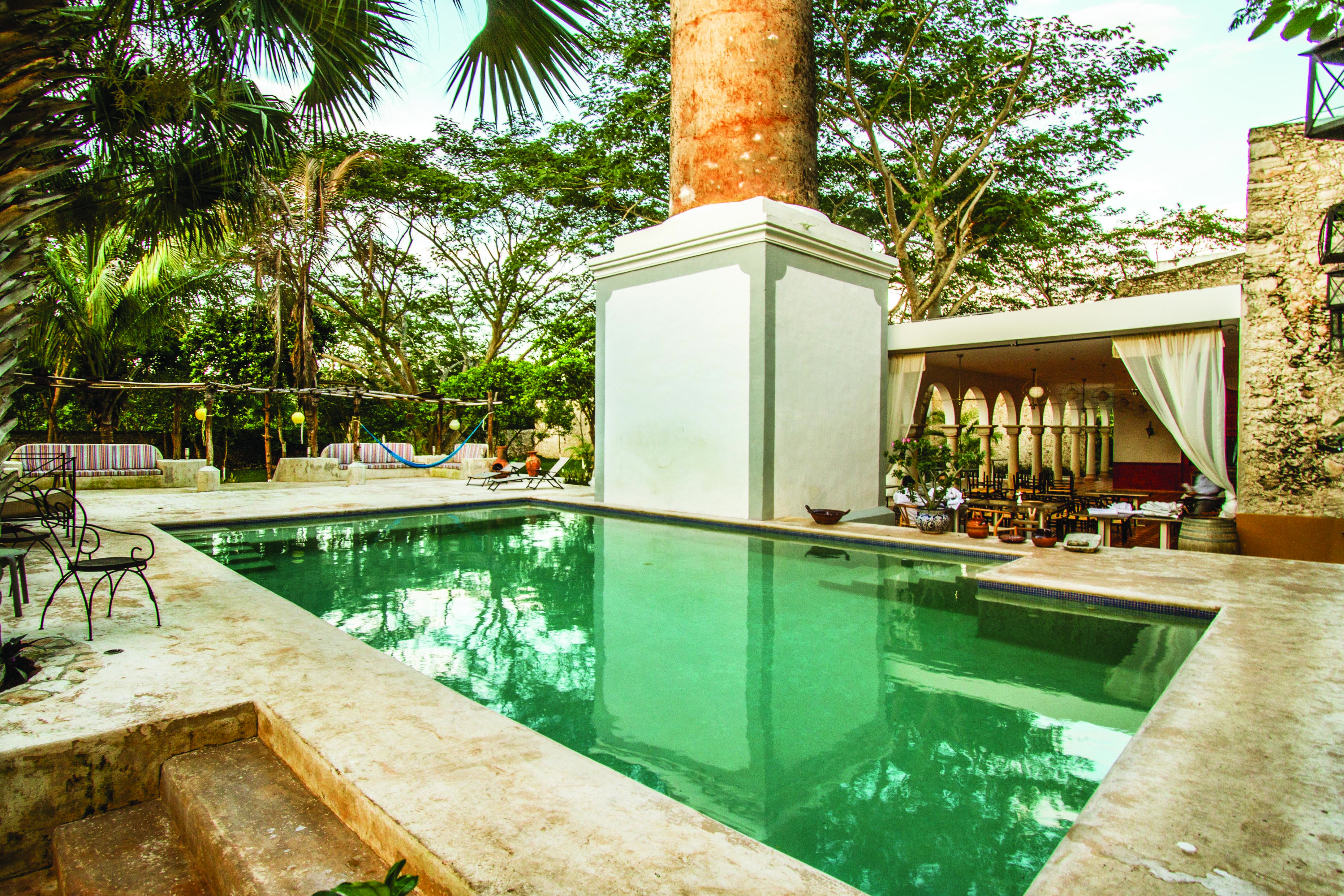 Hacienda Santa Cruz Mérida Dış mekan fotoğraf