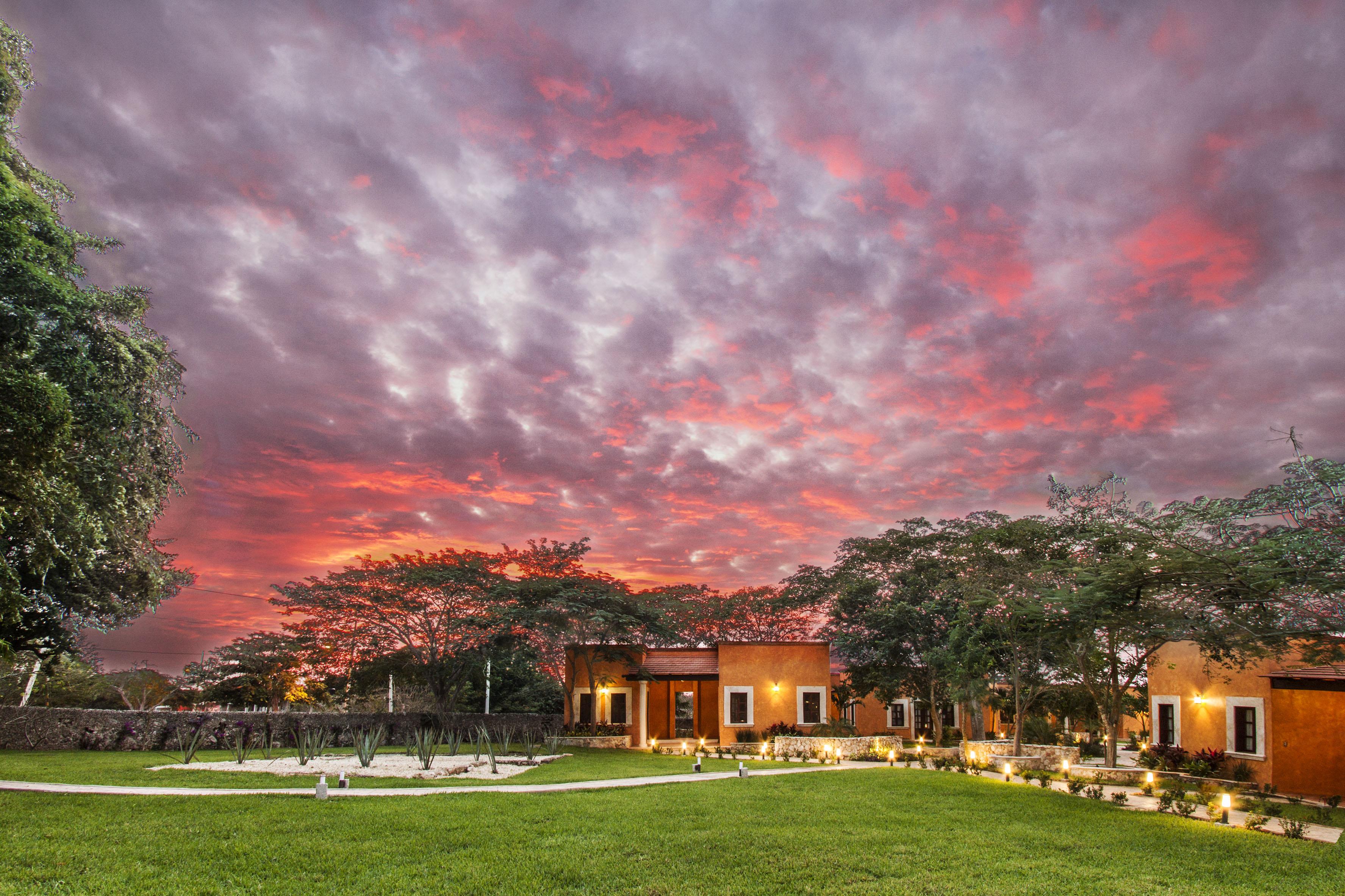 Hacienda Santa Cruz Mérida Dış mekan fotoğraf