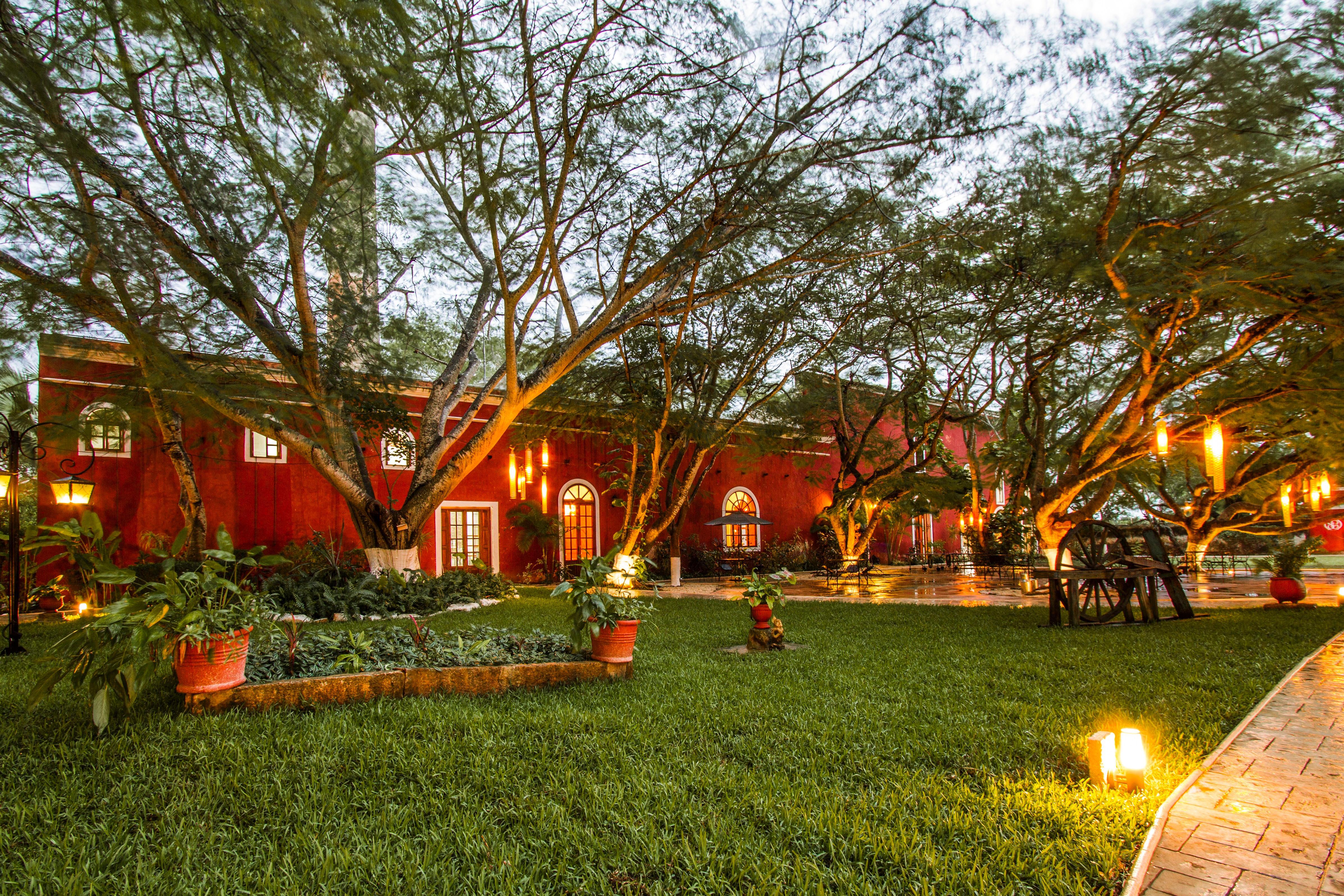 Hacienda Santa Cruz Mérida Dış mekan fotoğraf
