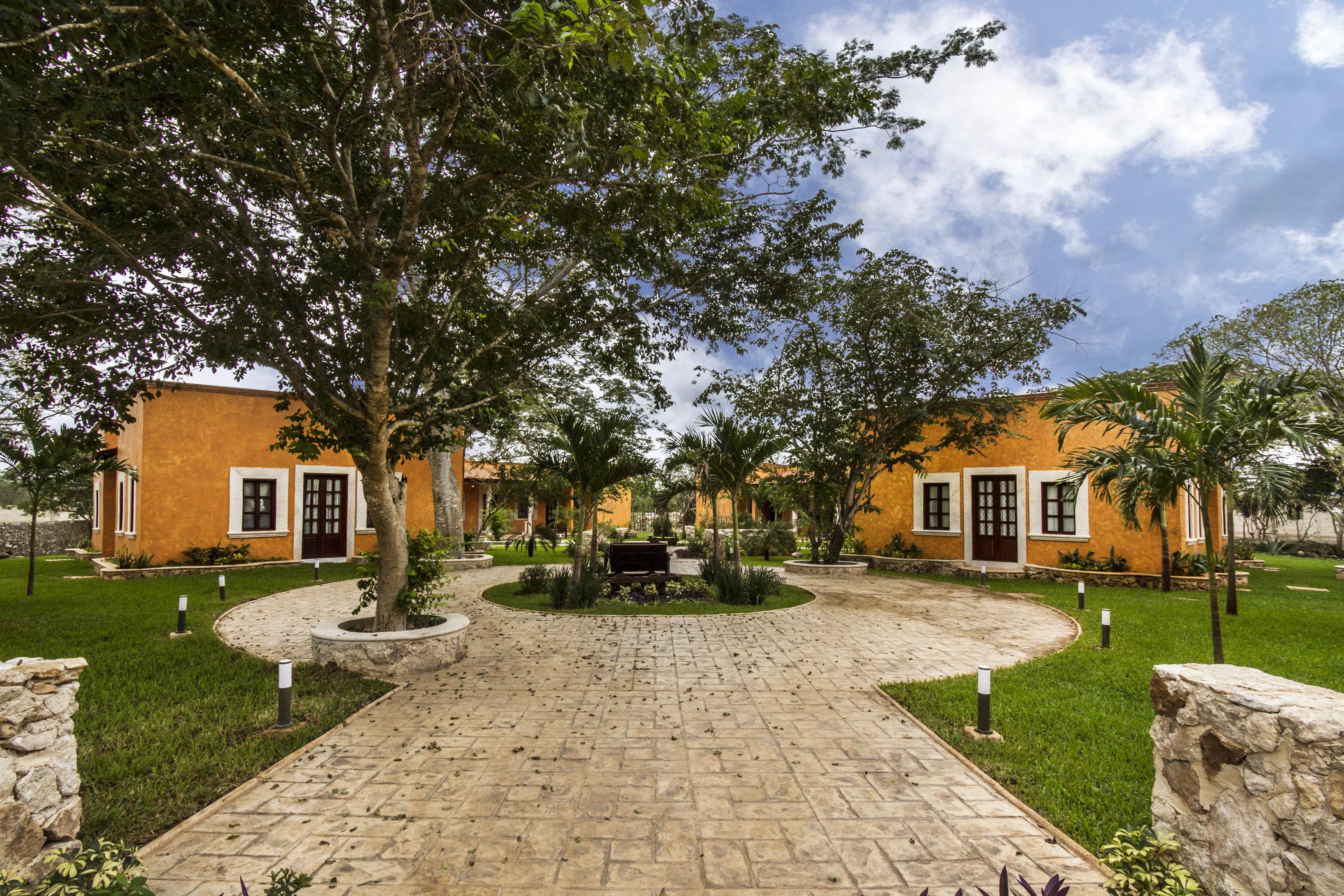 Hacienda Santa Cruz Mérida Dış mekan fotoğraf