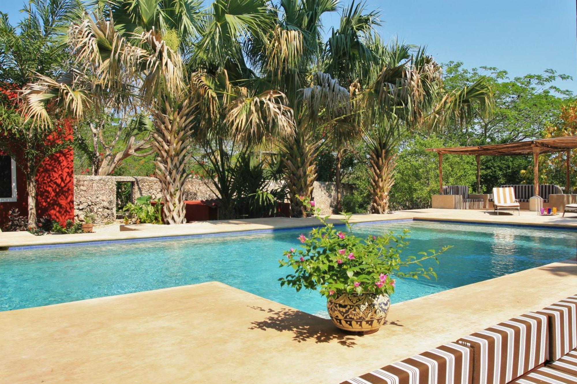 Hacienda Santa Cruz Mérida Dış mekan fotoğraf