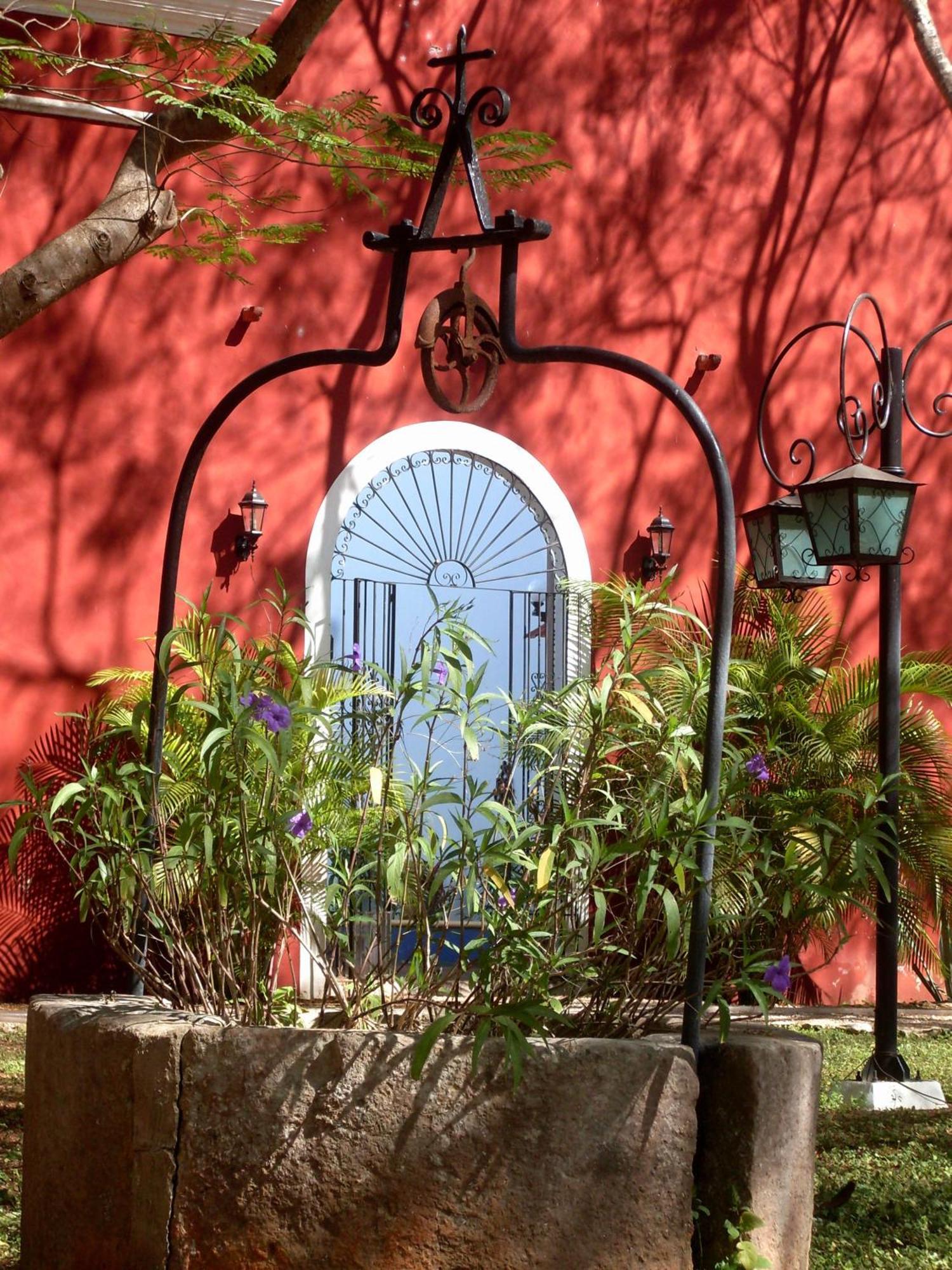 Hacienda Santa Cruz Mérida Dış mekan fotoğraf