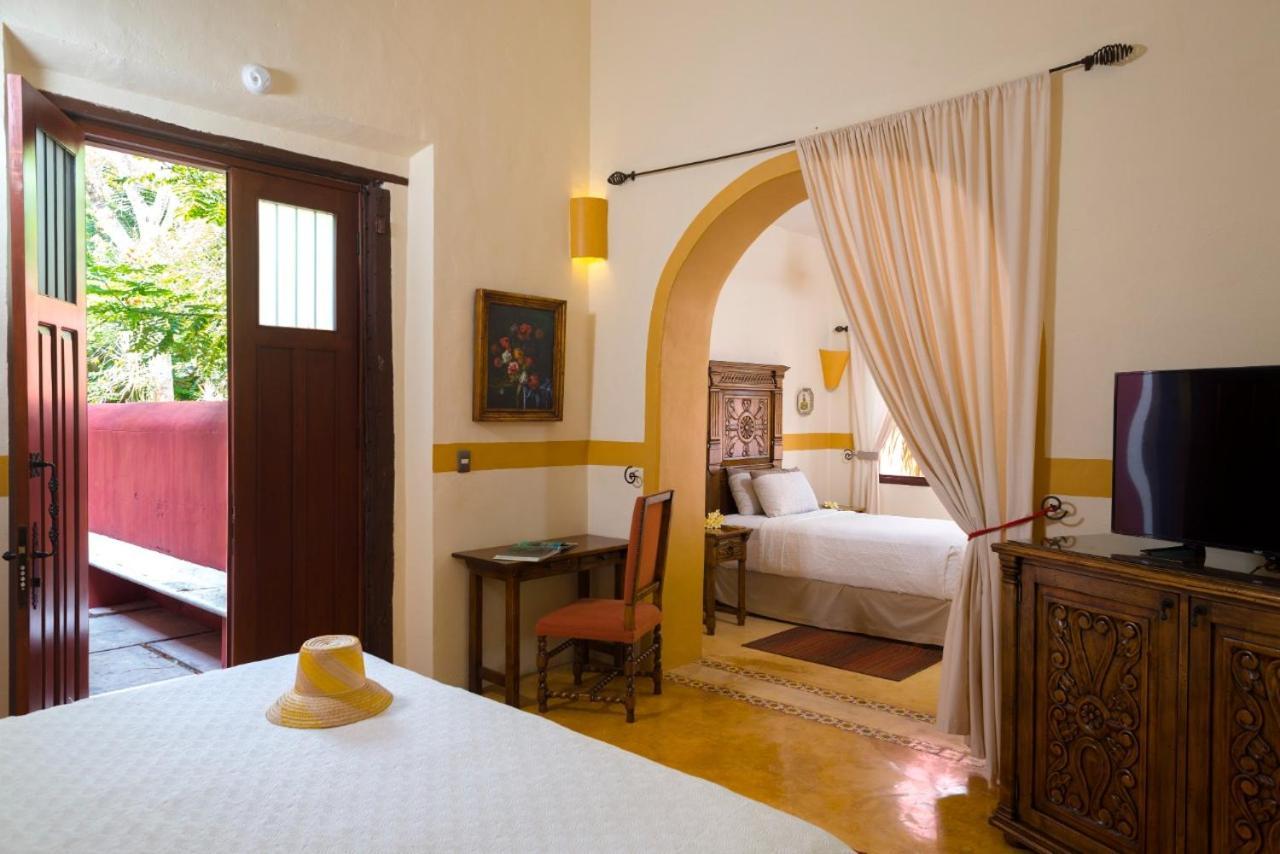 Hacienda Santa Cruz Mérida Dış mekan fotoğraf