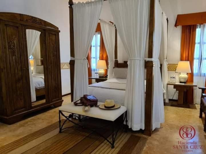 Hacienda Santa Cruz Mérida Dış mekan fotoğraf