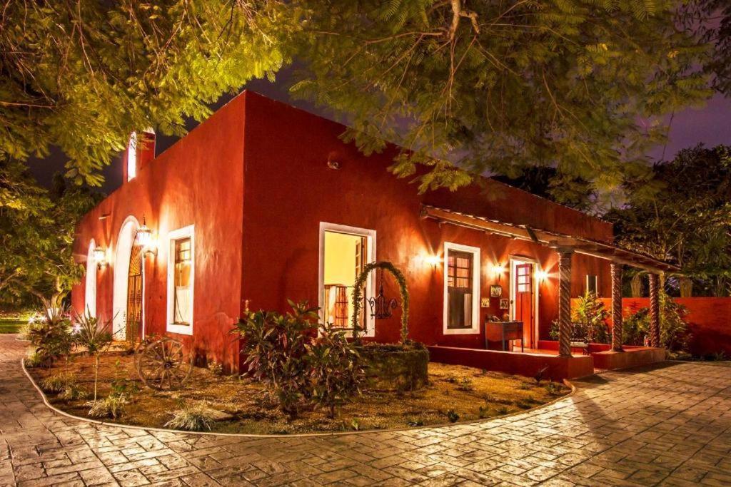Hacienda Santa Cruz Mérida Dış mekan fotoğraf