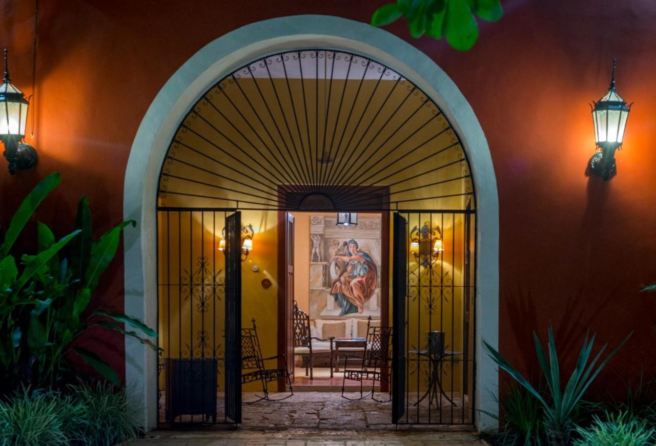 Hacienda Santa Cruz Mérida Dış mekan fotoğraf