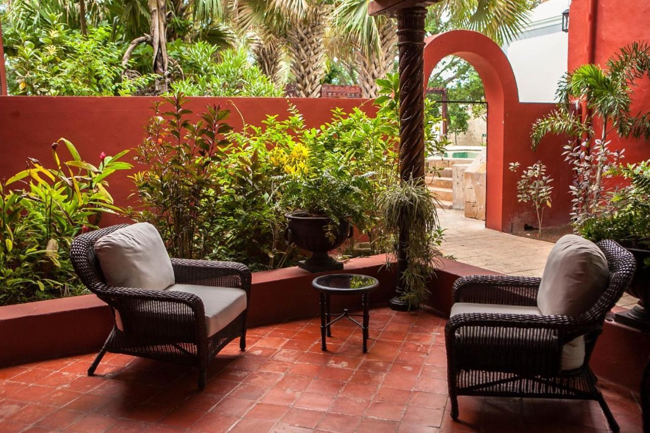 Hacienda Santa Cruz Mérida Dış mekan fotoğraf