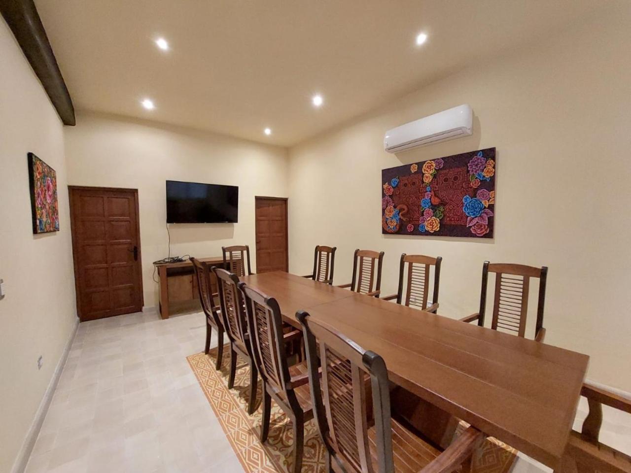 Hacienda Santa Cruz Mérida Dış mekan fotoğraf