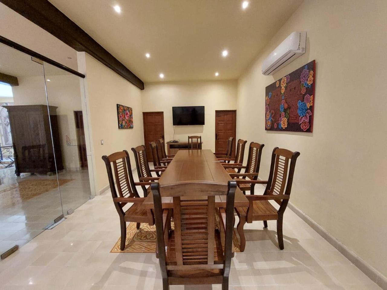 Hacienda Santa Cruz Mérida Dış mekan fotoğraf