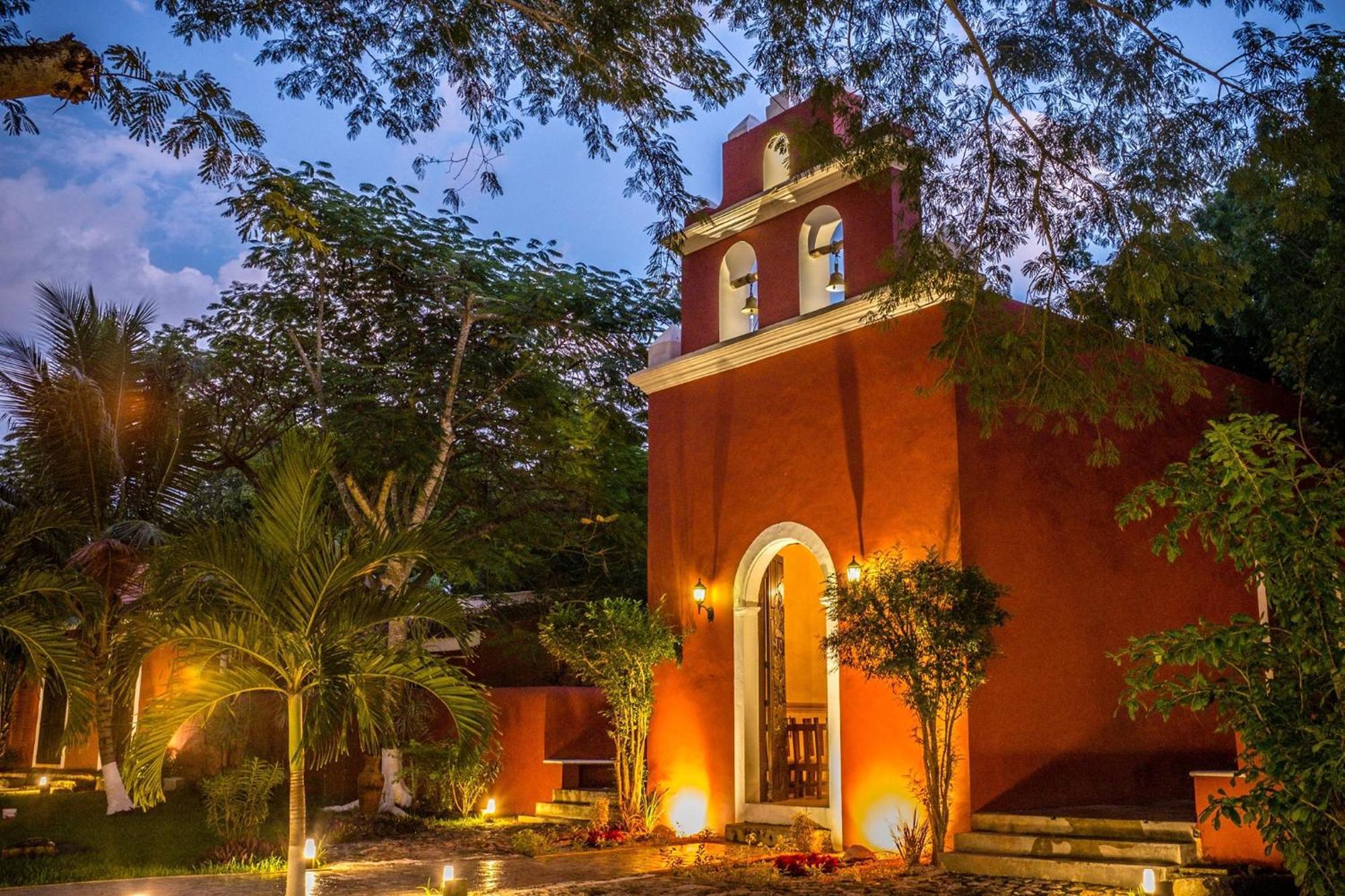 Hacienda Santa Cruz Mérida Dış mekan fotoğraf