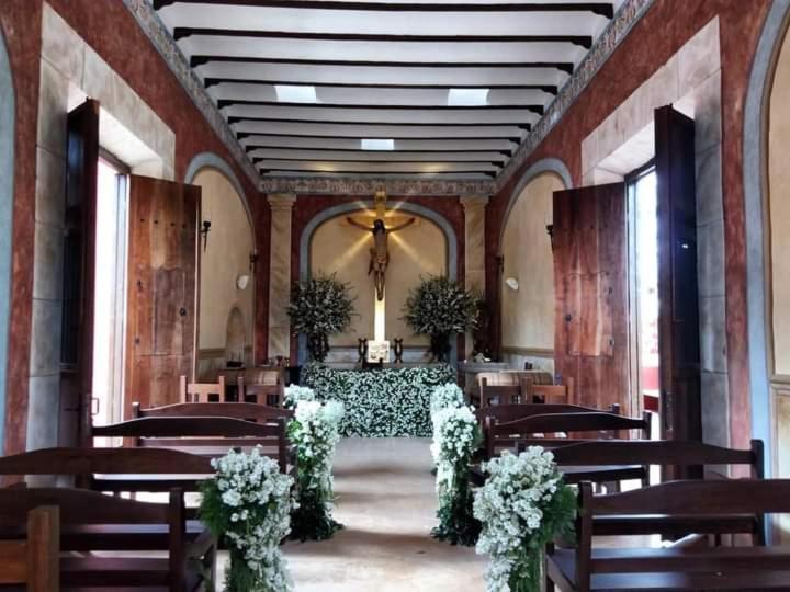 Hacienda Santa Cruz Mérida Dış mekan fotoğraf