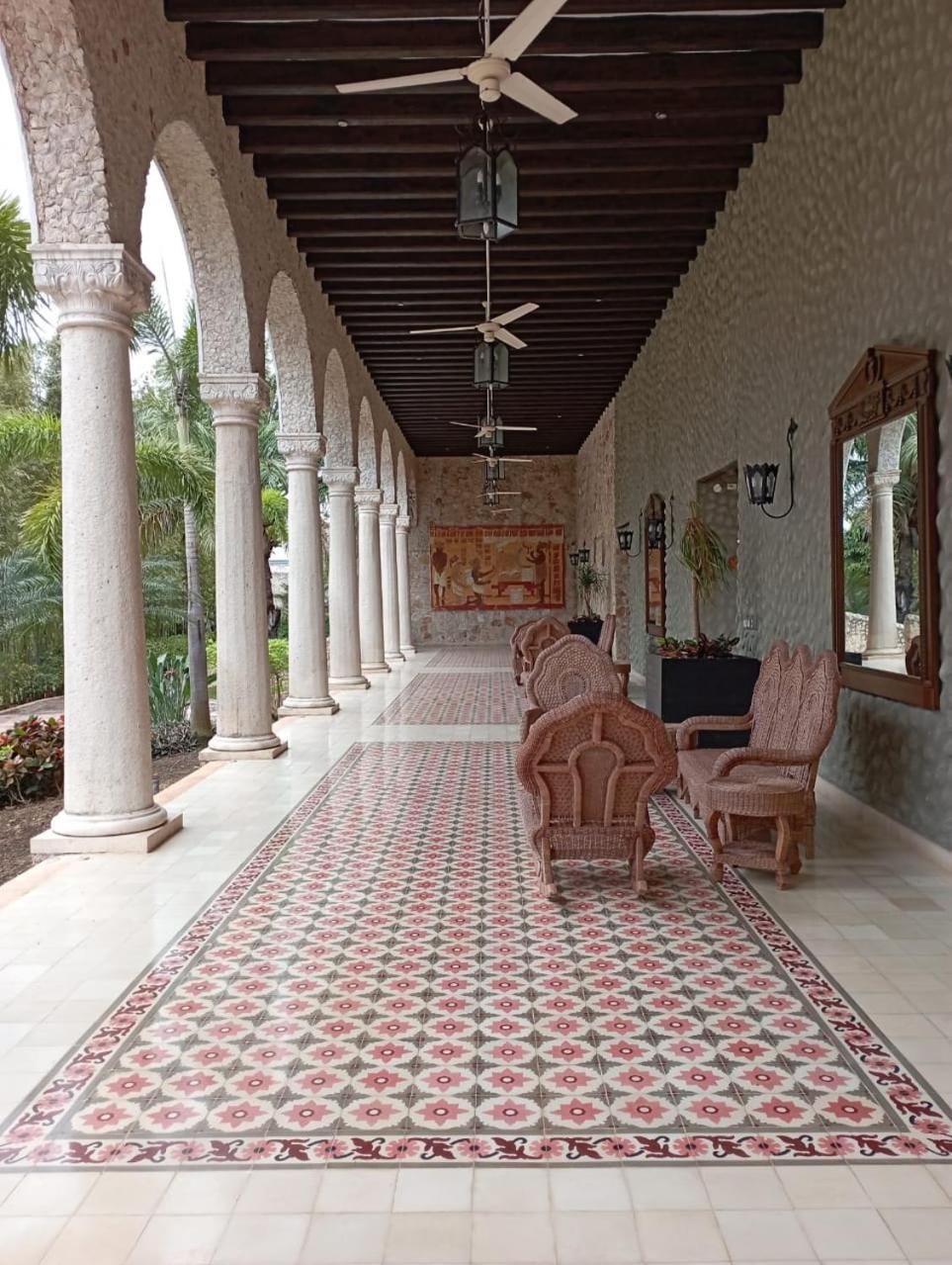 Hacienda Santa Cruz Mérida Dış mekan fotoğraf