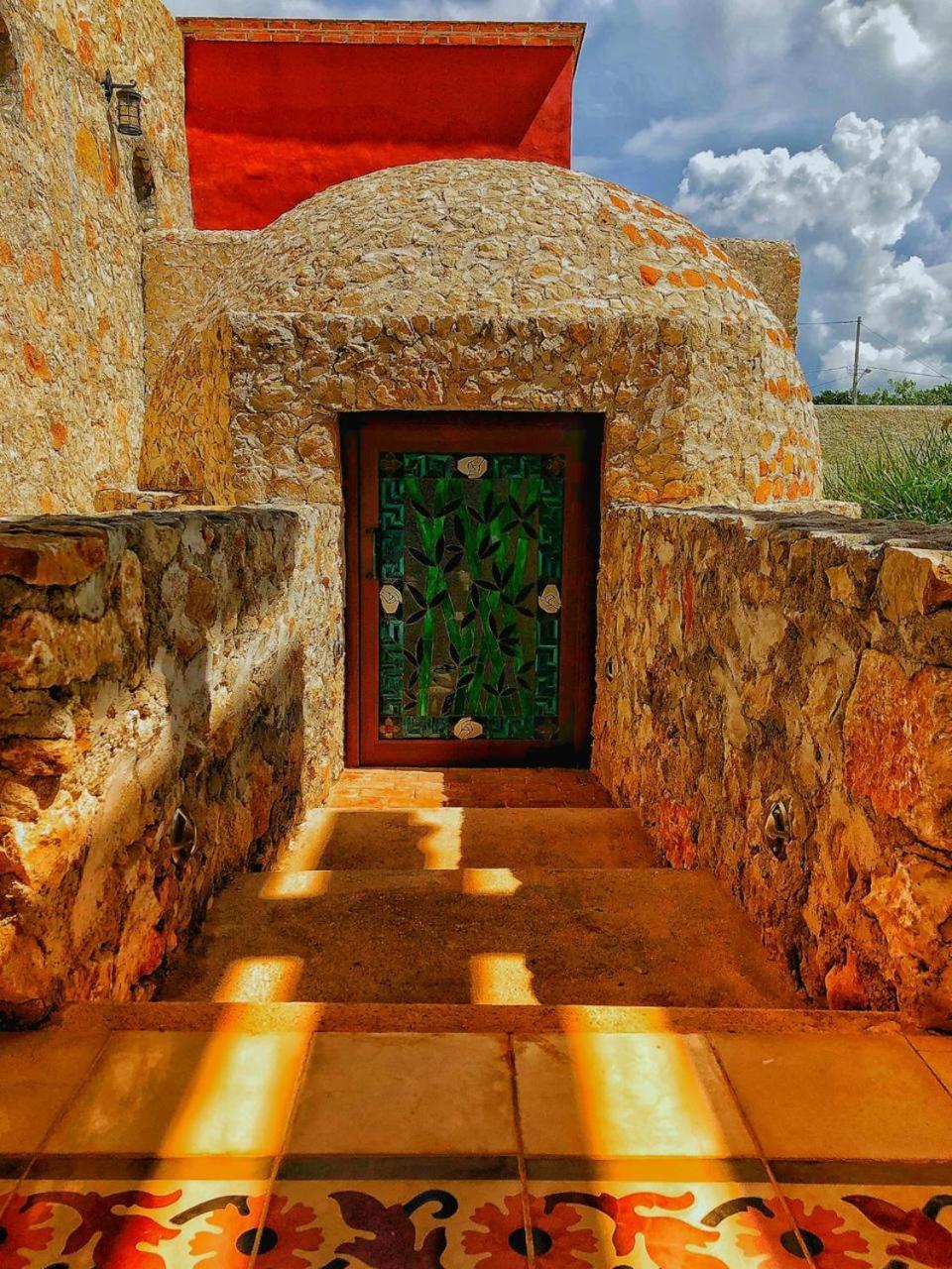 Hacienda Santa Cruz Mérida Dış mekan fotoğraf
