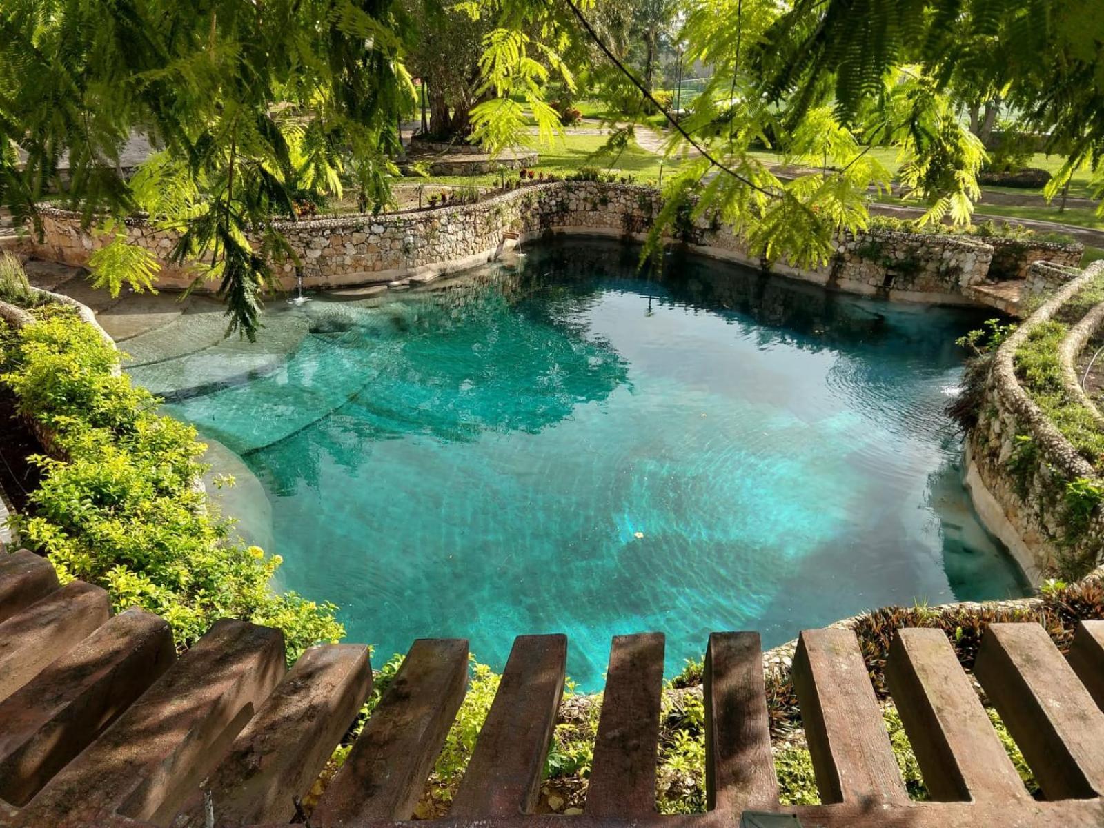 Hacienda Santa Cruz Mérida Dış mekan fotoğraf