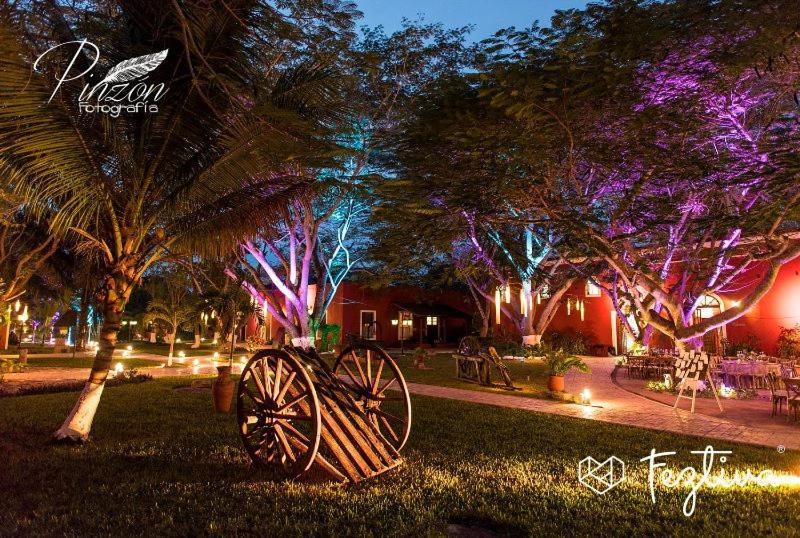 Hacienda Santa Cruz Mérida Dış mekan fotoğraf