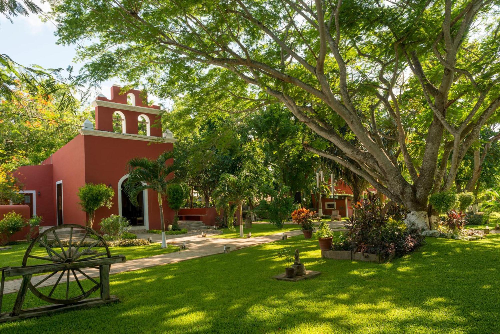 Hacienda Santa Cruz Mérida Dış mekan fotoğraf