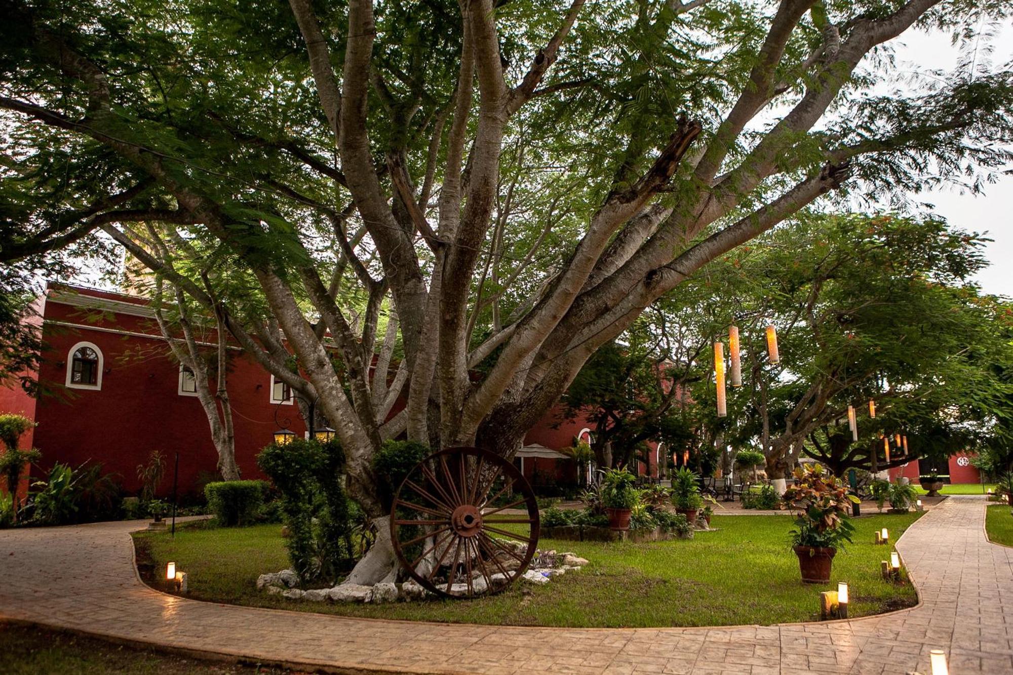 Hacienda Santa Cruz Mérida Dış mekan fotoğraf
