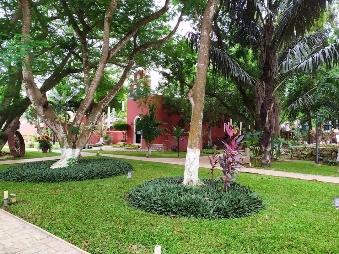 Hacienda Santa Cruz Mérida Dış mekan fotoğraf