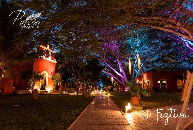 Hacienda Santa Cruz Mérida Dış mekan fotoğraf