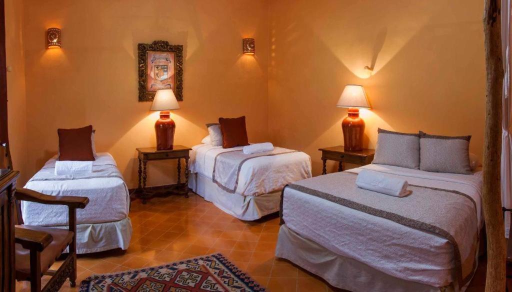 Hacienda Santa Cruz Mérida Dış mekan fotoğraf