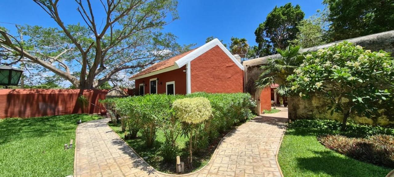 Hacienda Santa Cruz Mérida Dış mekan fotoğraf
