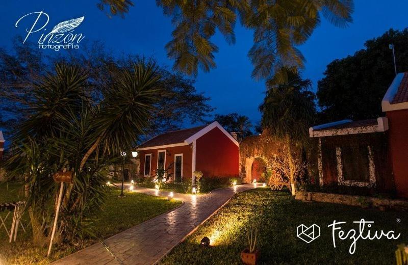 Hacienda Santa Cruz Mérida Dış mekan fotoğraf