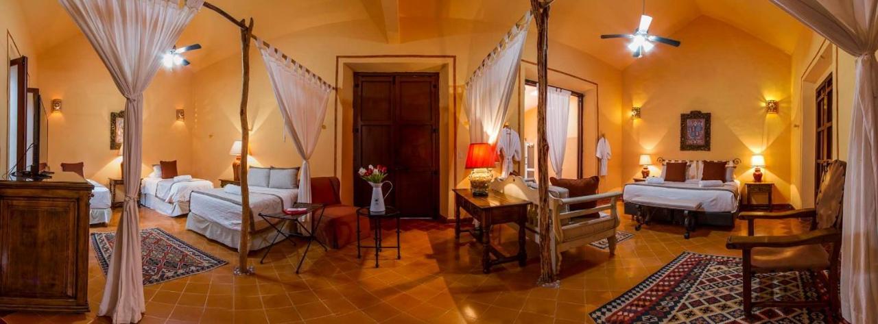 Hacienda Santa Cruz Mérida Dış mekan fotoğraf