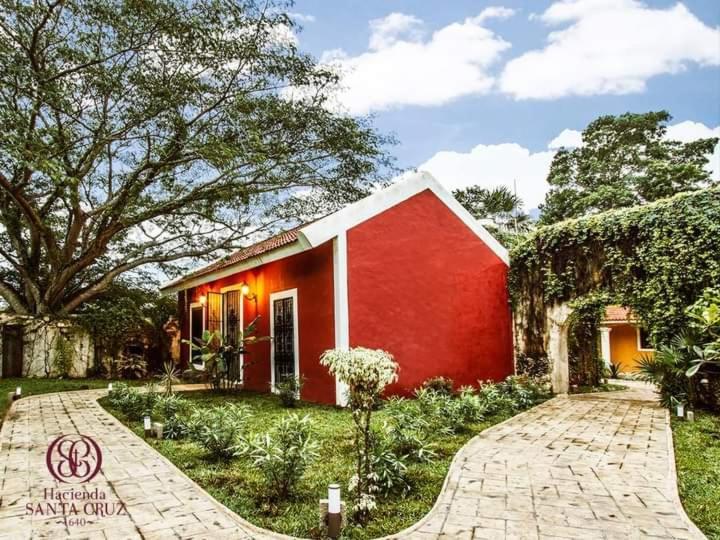 Hacienda Santa Cruz Mérida Dış mekan fotoğraf